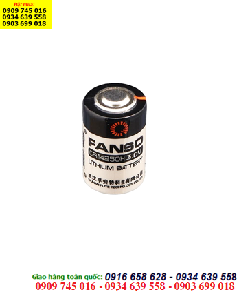Pin CR14250 _Pin FANSO CR14250; Pin nuôi nguồn PLC FANSO CR14250H lithium 3v 1/2AA 950mAh